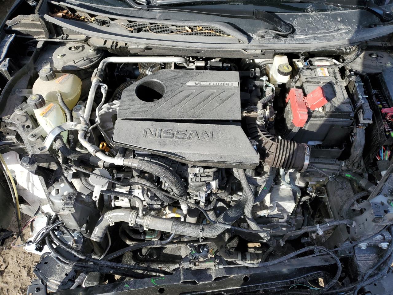 2023 NISSAN ROGUE SV VIN:JN8BT3BB8PW189380