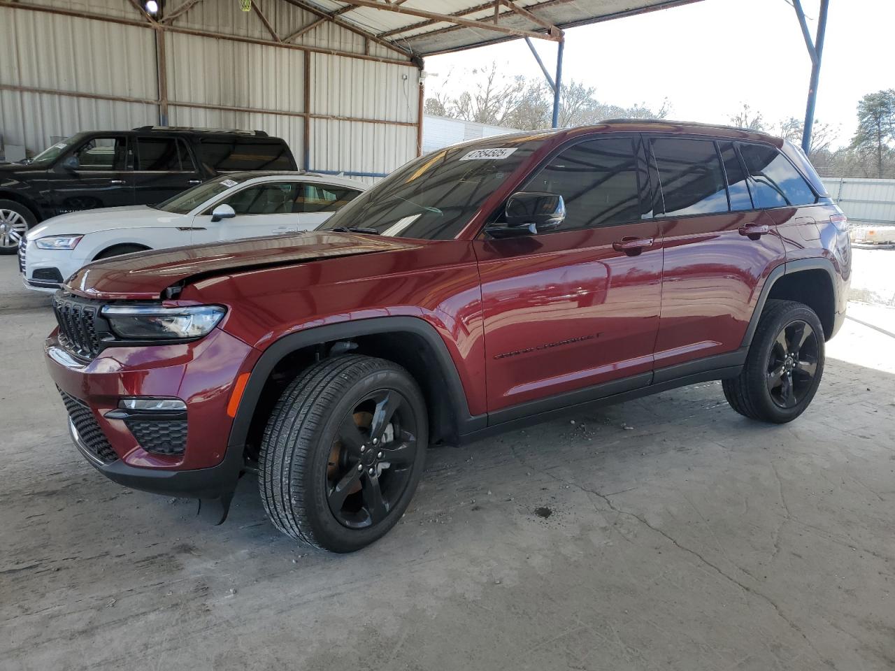 2023 JEEP GRAND CHEROKEE LIMITED VIN:1C4RJHBG7PC566095