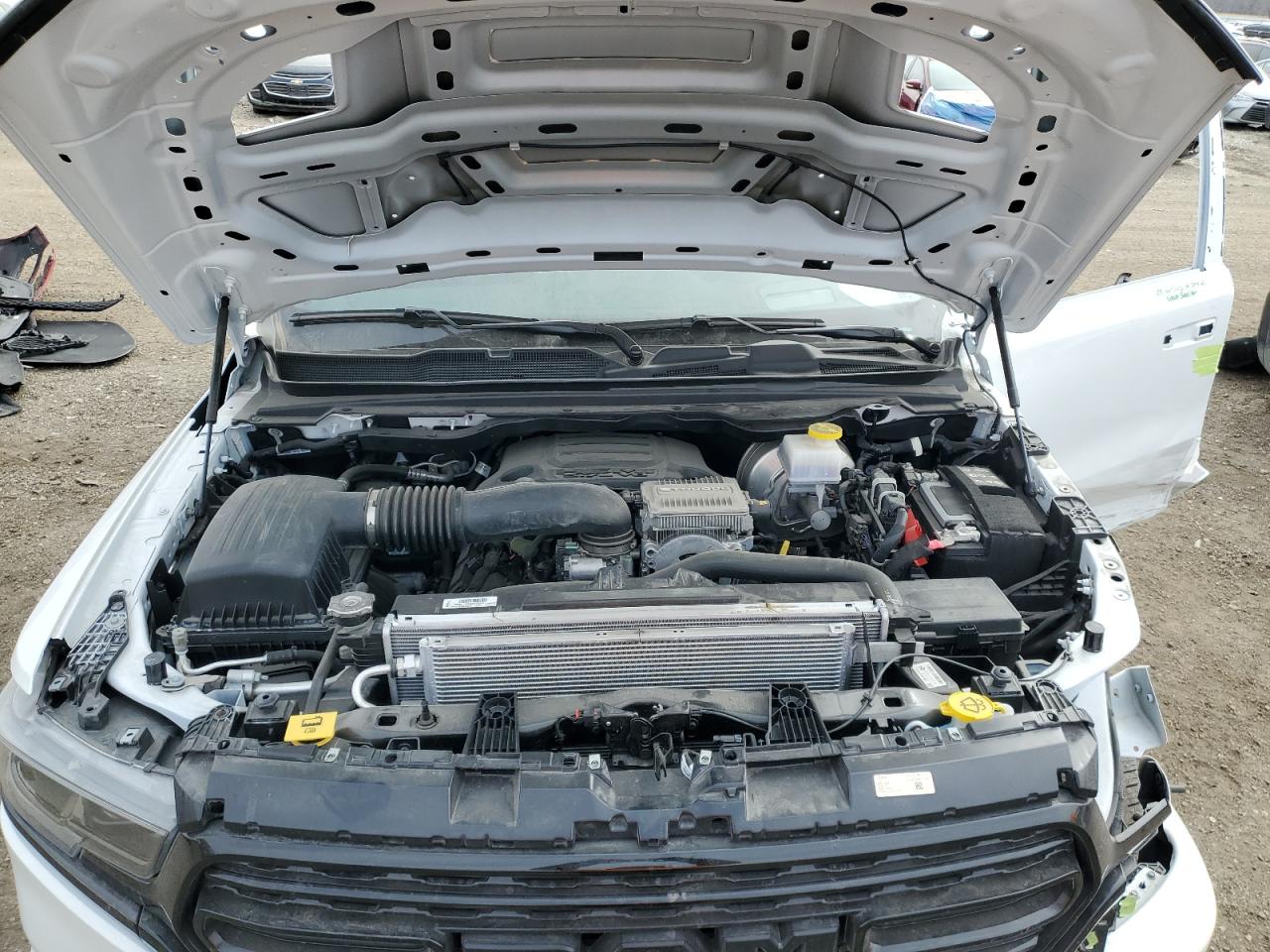 2024 RAM 1500 LIMITED VIN:1C6SRFHT9RN102954