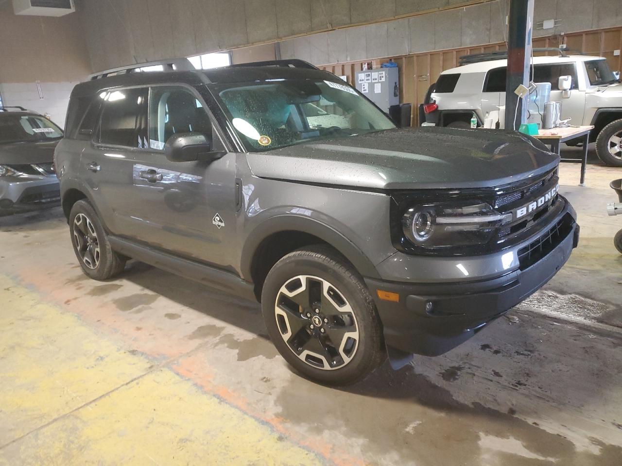 2022 FORD BRONCO SPORT OUTER BANKS VIN:3FMCR9C62NRD48201
