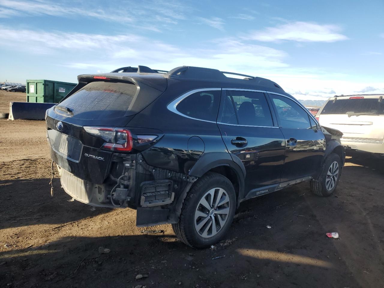 2023 SUBARU OUTBACK PREMIUM VIN:4S4BTADC4P3114713