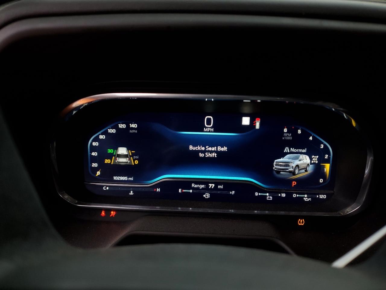 2022 CHEVROLET SUBURBAN K1500 RST VIN:1GNSKEKL0NR282092