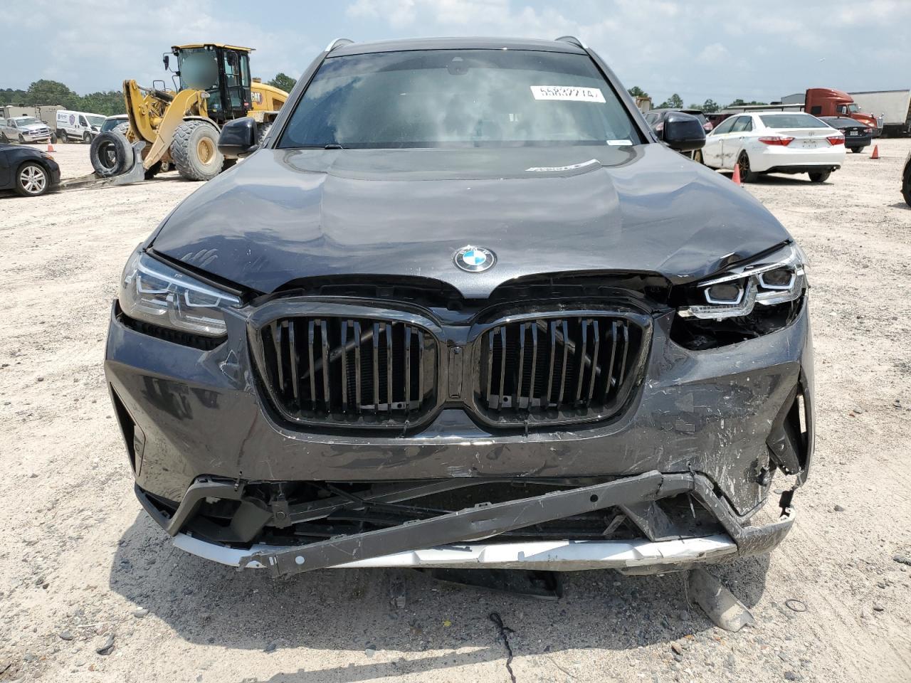 2022 BMW X3 SDRIVE30I VIN:WBX47DP07NN133717