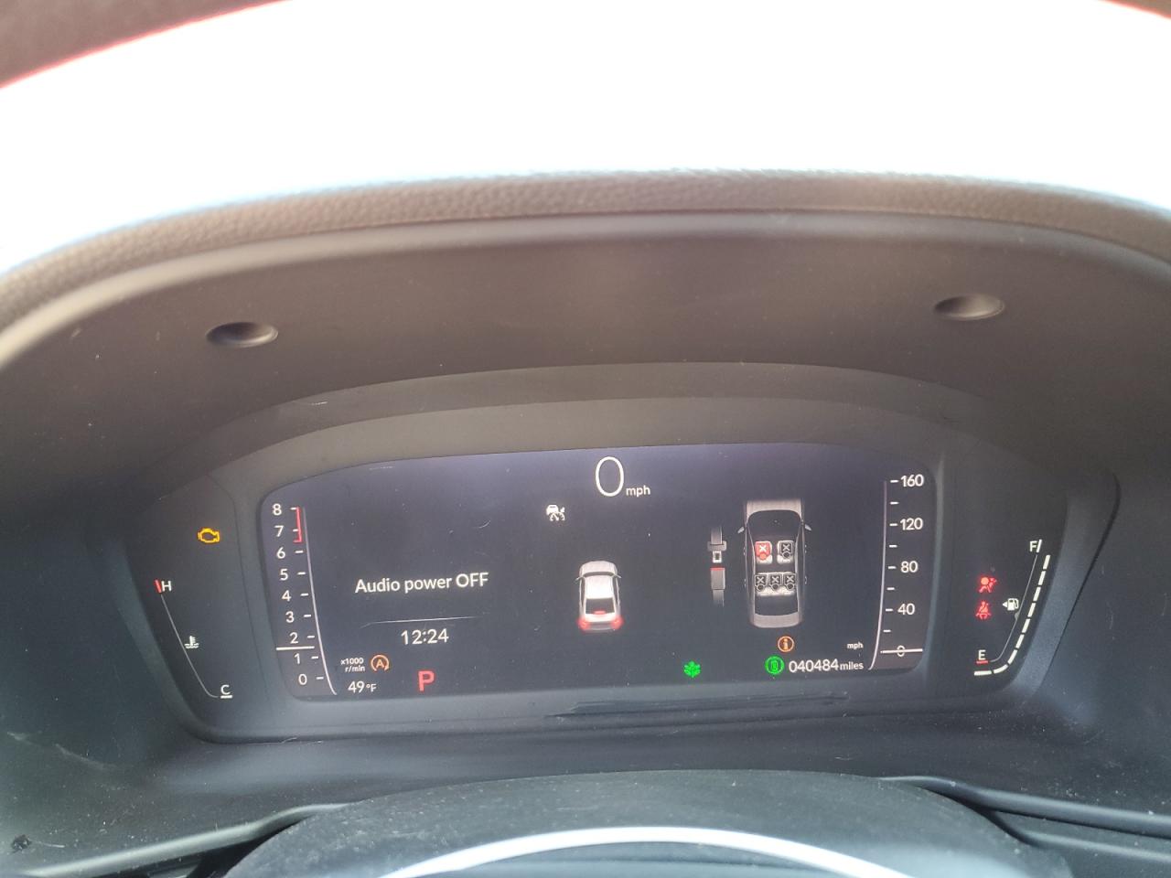 2023 HONDA ACCORD LX VIN:1HGCY1F25PA056817