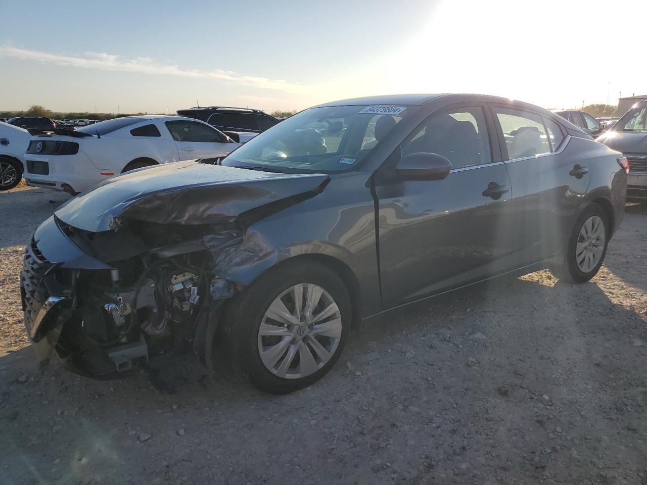 2024 NISSAN SENTRA S VIN:3N1AB8BV7RY279250