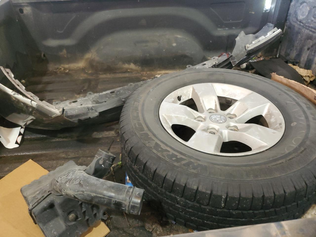 2022 RAM 1500 CLASSIC TRADESMAN VIN:1C6RR6FT4NS221721