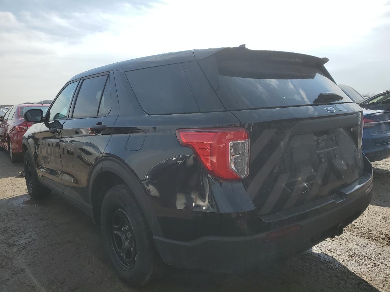 2023 FORD EXPLORER POLICE INTERCEPTOR VIN:1FM5K8AB3PGB75015