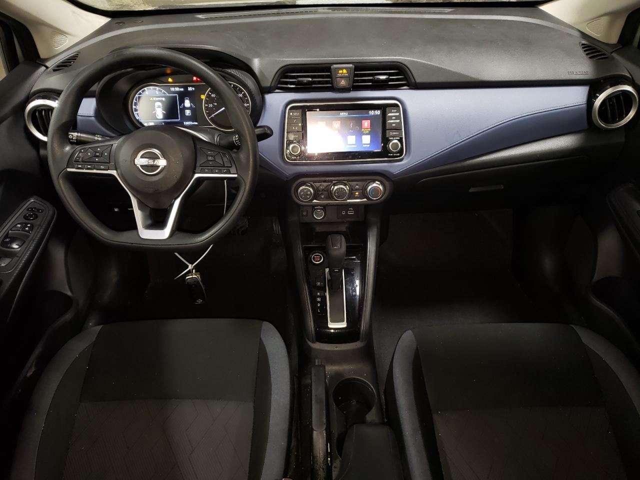 2023 NISSAN VERSA SV VIN:3N1CN8EV3PL833115
