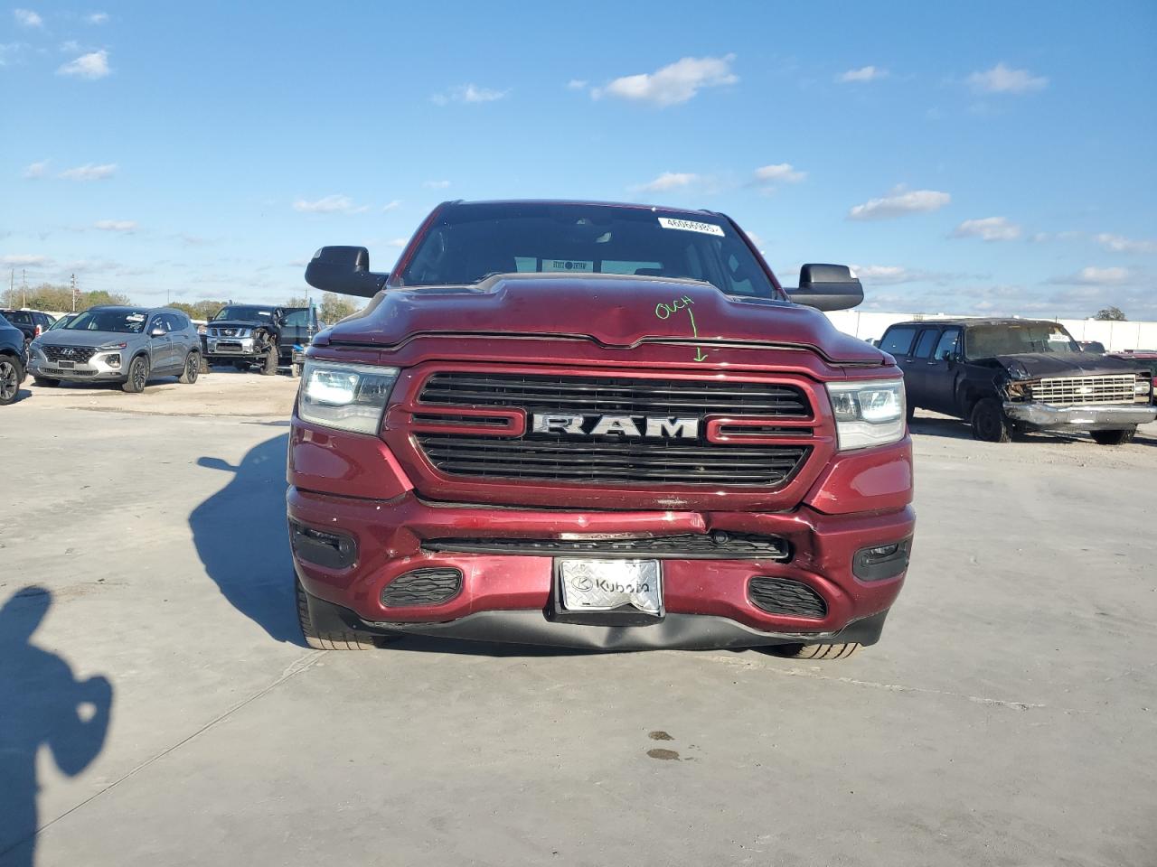 2023 RAM 1500 LARAMIE VIN:1C6SRFRT6PN664127