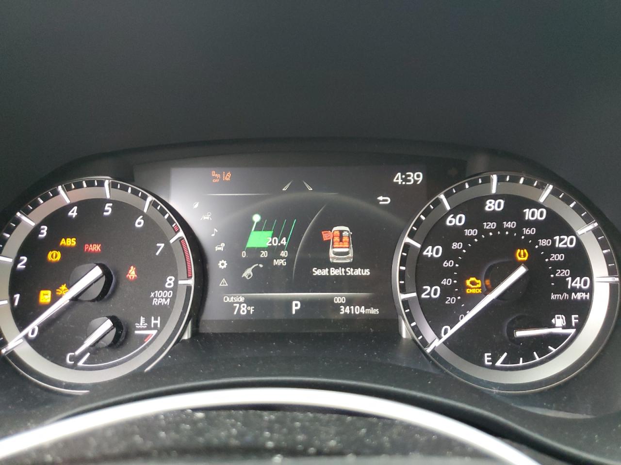 2022 TOYOTA HIGHLANDER PLATINUM VIN:5TDFZRAH2NS111985