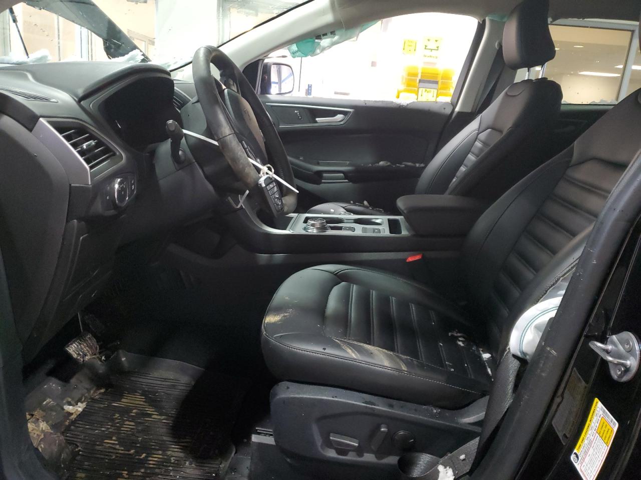 2022 FORD EDGE SEL VIN:2FMPK4J92NBA17347
