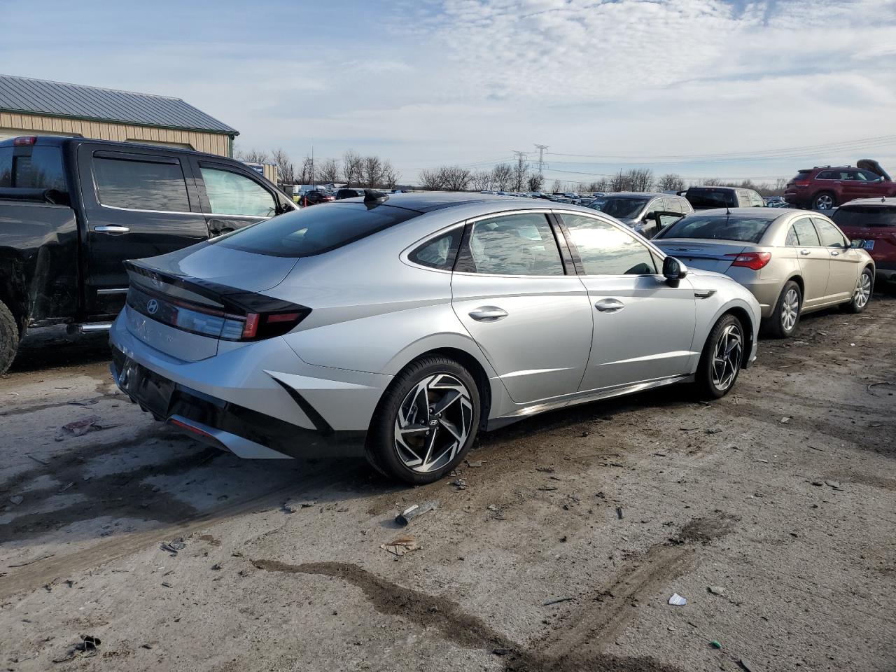 2024 HYUNDAI SONATA SEL VIN:KMHL14JA4RA400025