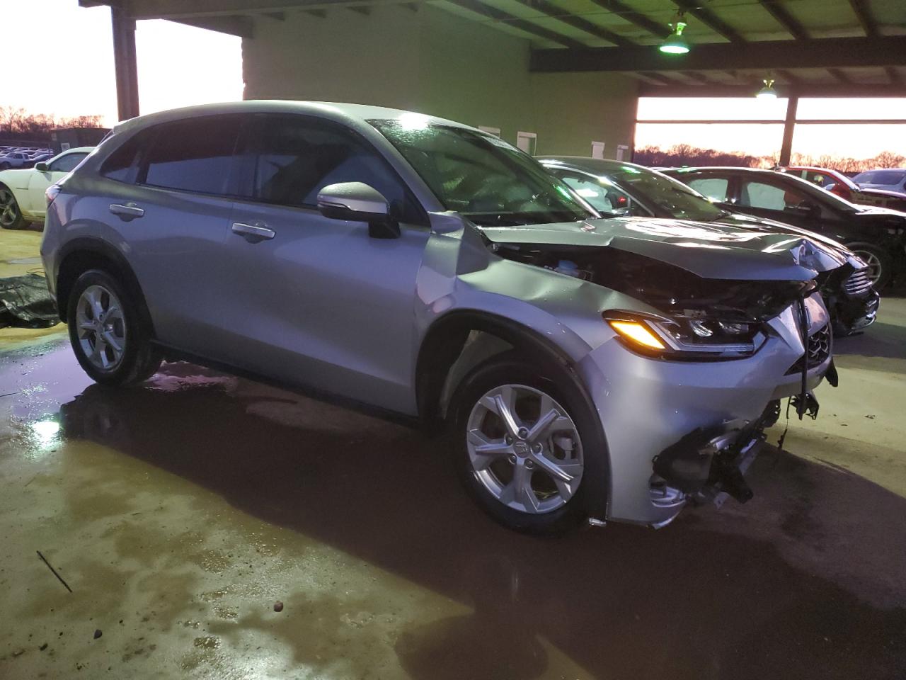 2023 HONDA HR-V LX VIN:3CZRZ1H39PM716284