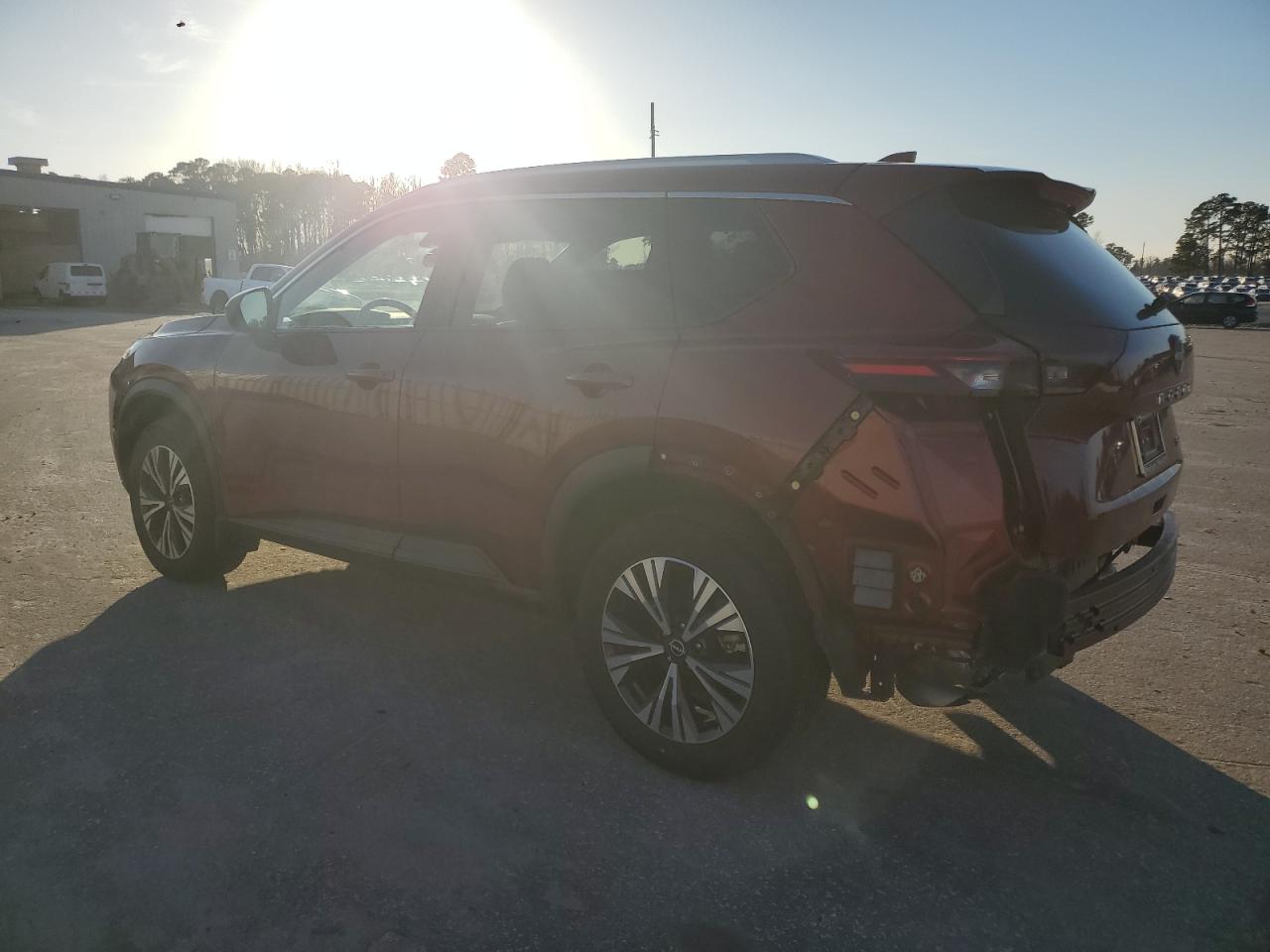 2023 NISSAN ROGUE SV VIN:5N1BT3BA9PC929177