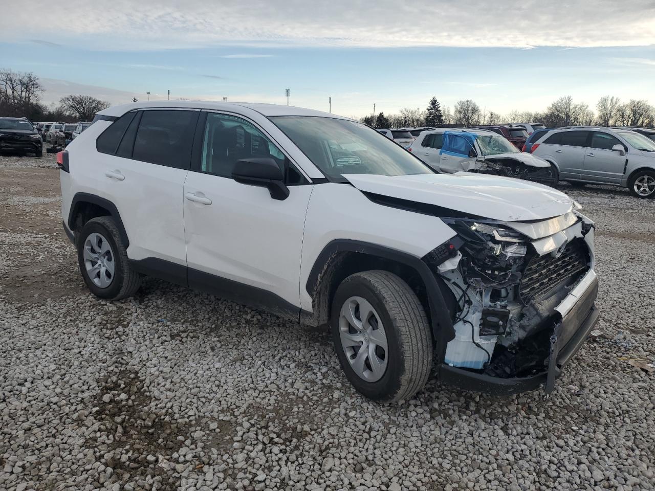 2024 TOYOTA RAV4 LE VIN:2T3F1RFV5RW491396