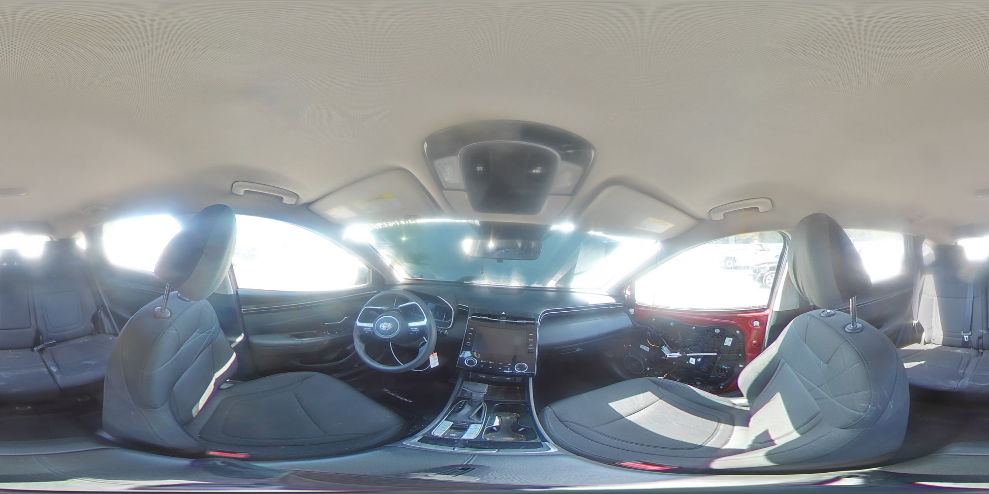 2022 HYUNDAI TUCSON SE VIN:5NMJA3AE3NH080110