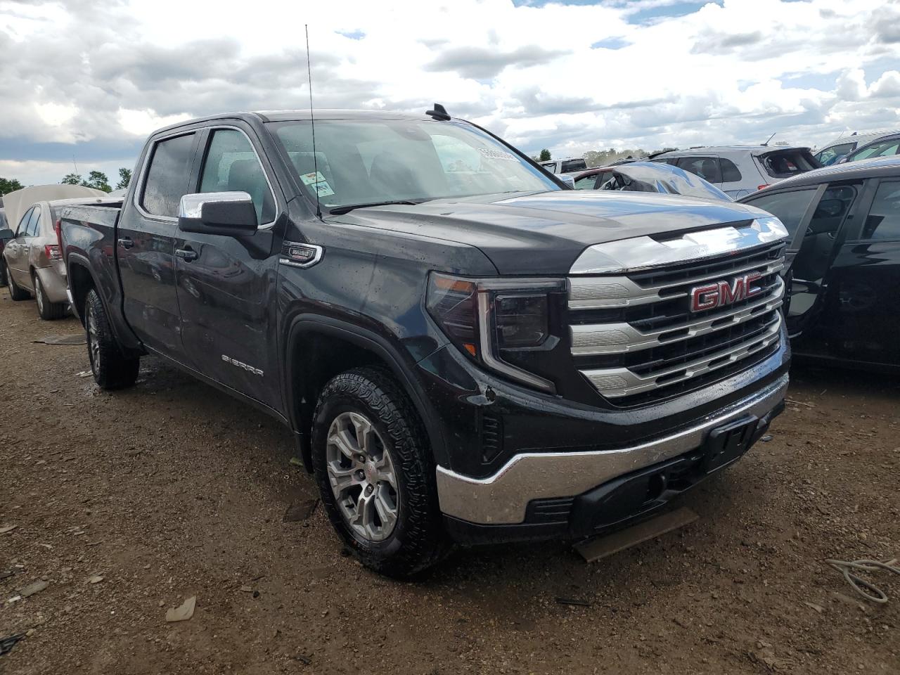 2022 GMC SIERRA K1500 SLE VIN:3GTUUBET5NG646366