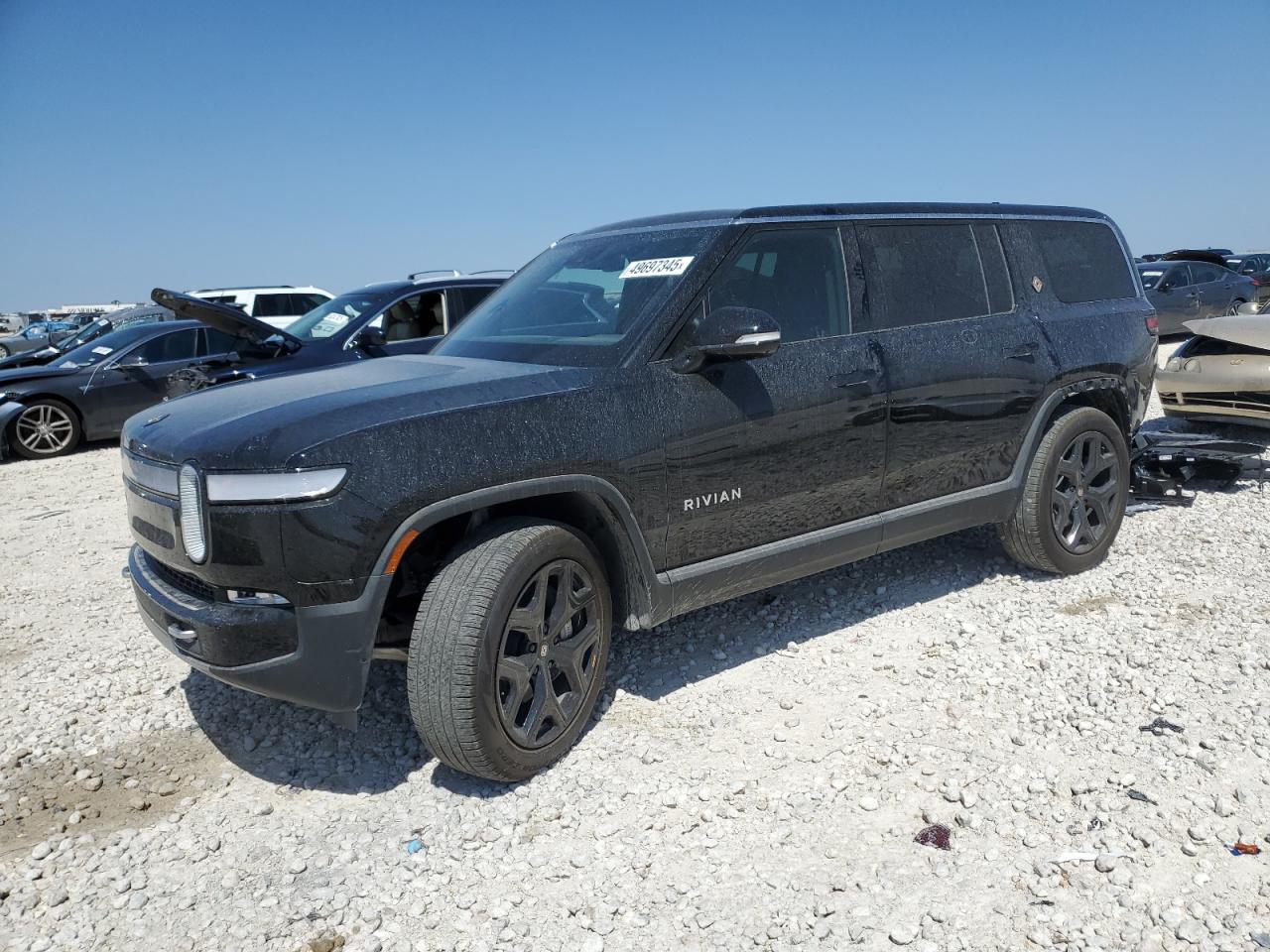 2024 RIVIAN R1S ADVENTURE VIN:7PDSGCBA4RN044958