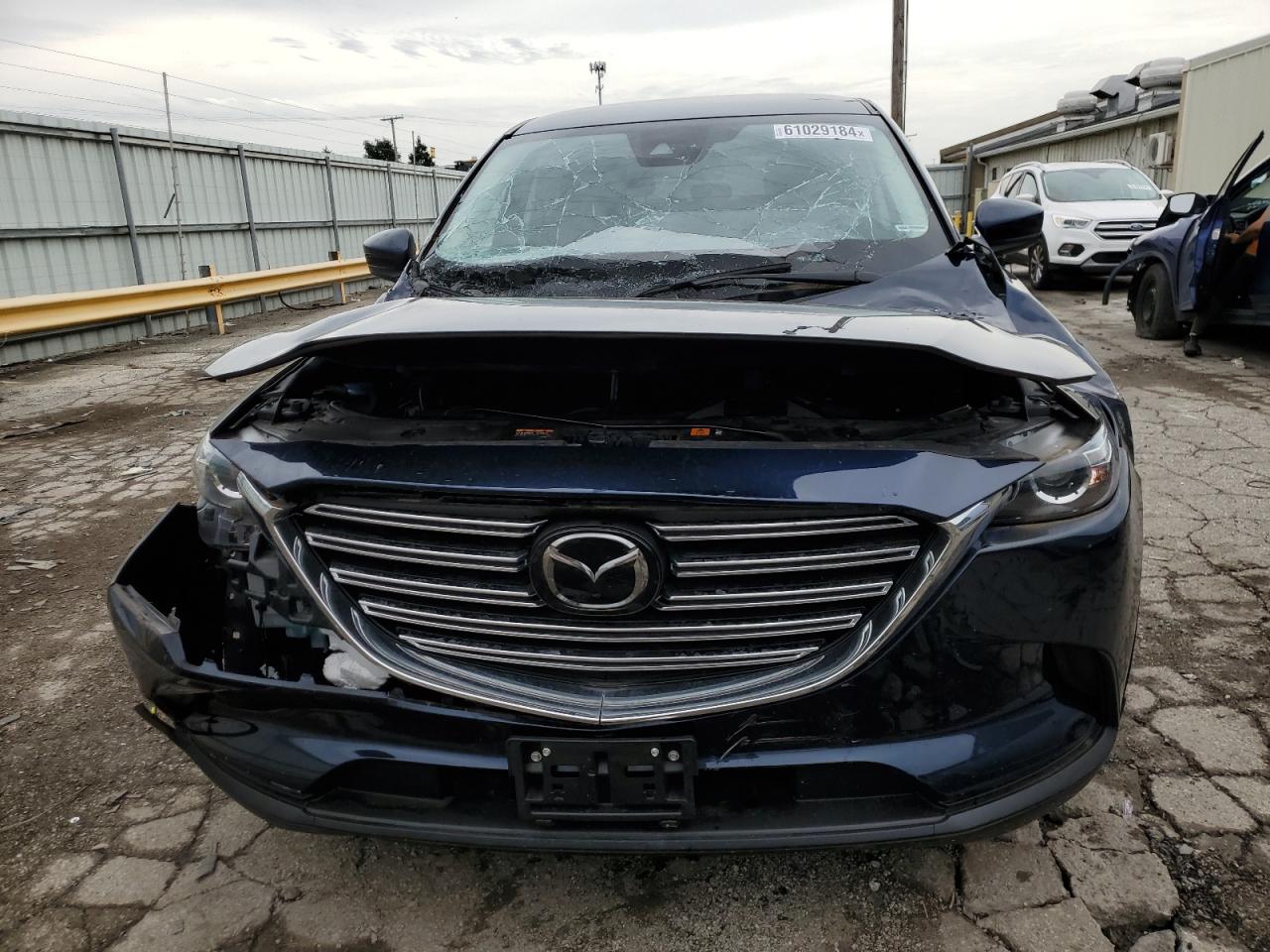 2022 MAZDA CX-9 TOURING VIN:JM3TCBCY1N0604012