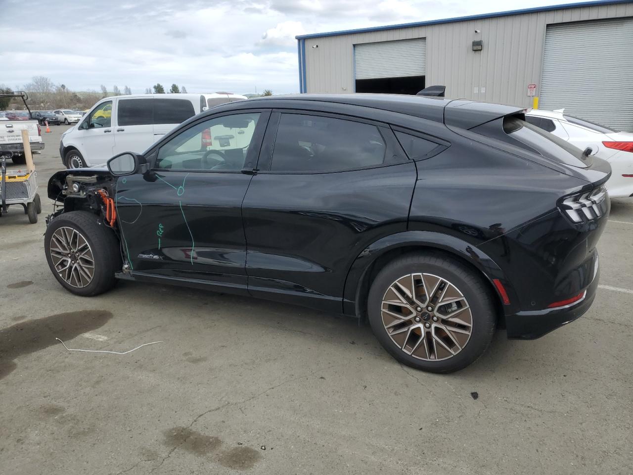 2024 FORD MUSTANG MACH-E PREMIUM VIN:3FMTK3SU0RMA09053