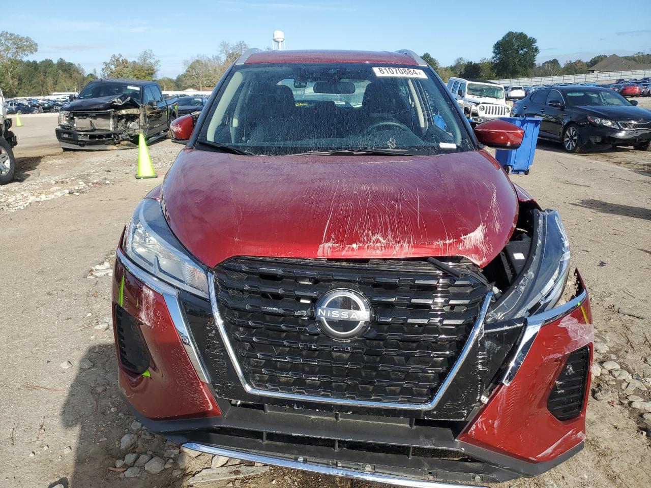 2024 NISSAN KICKS SV VIN:3N1CP5CV2RL481241