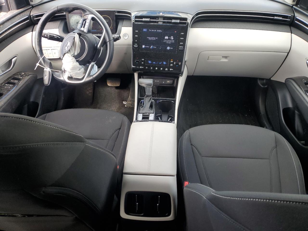 2022 HYUNDAI TUCSON SEL VIN:5NMJFCAE3NH031782