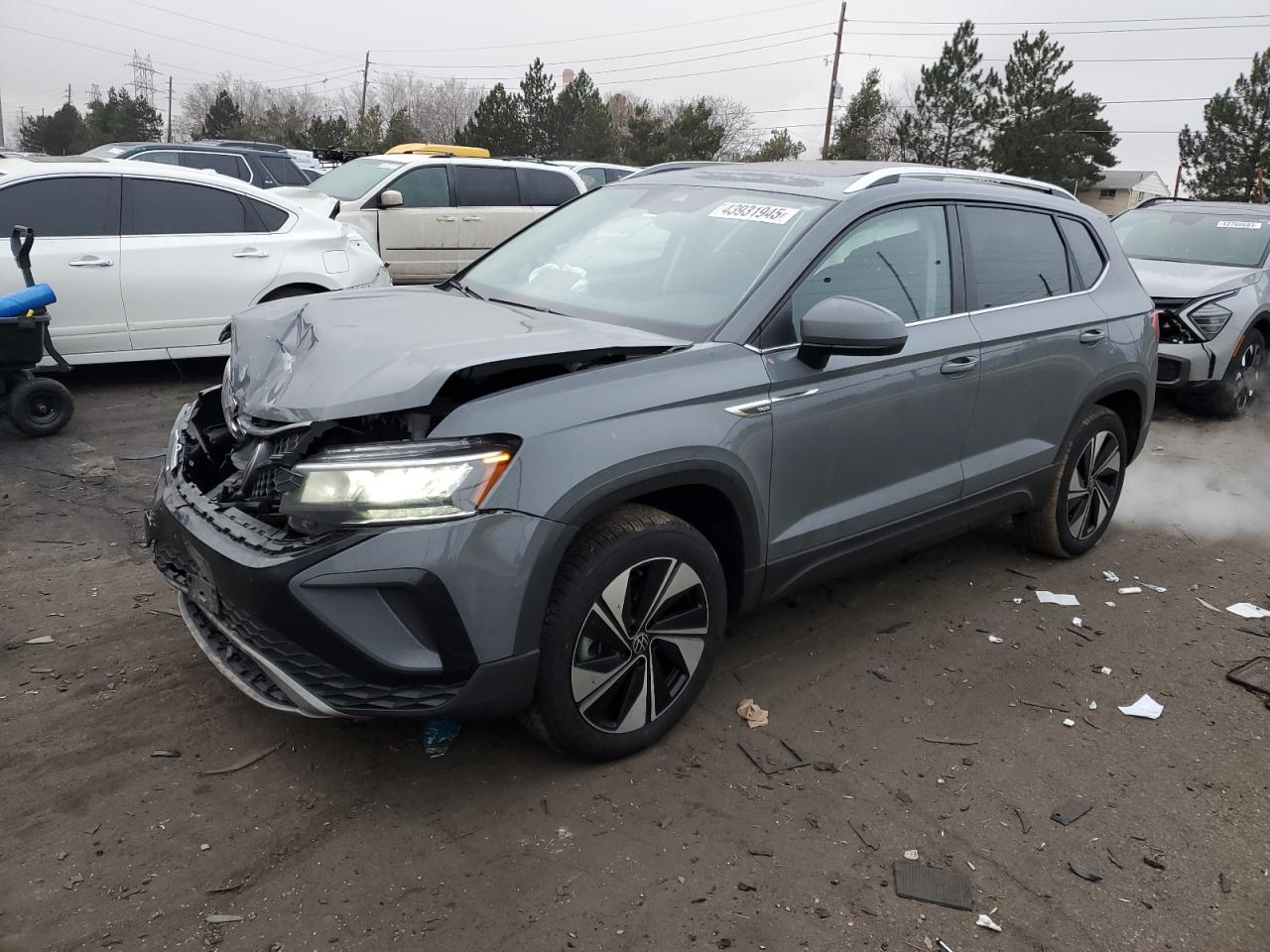 2023 VOLKSWAGEN TAOS SE VIN:3VVVX7B21PM359732