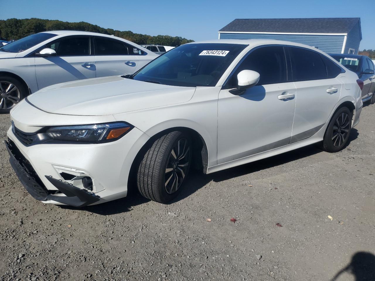 2023 HONDA CIVIC EX VIN:2HGFE1F70PH306161