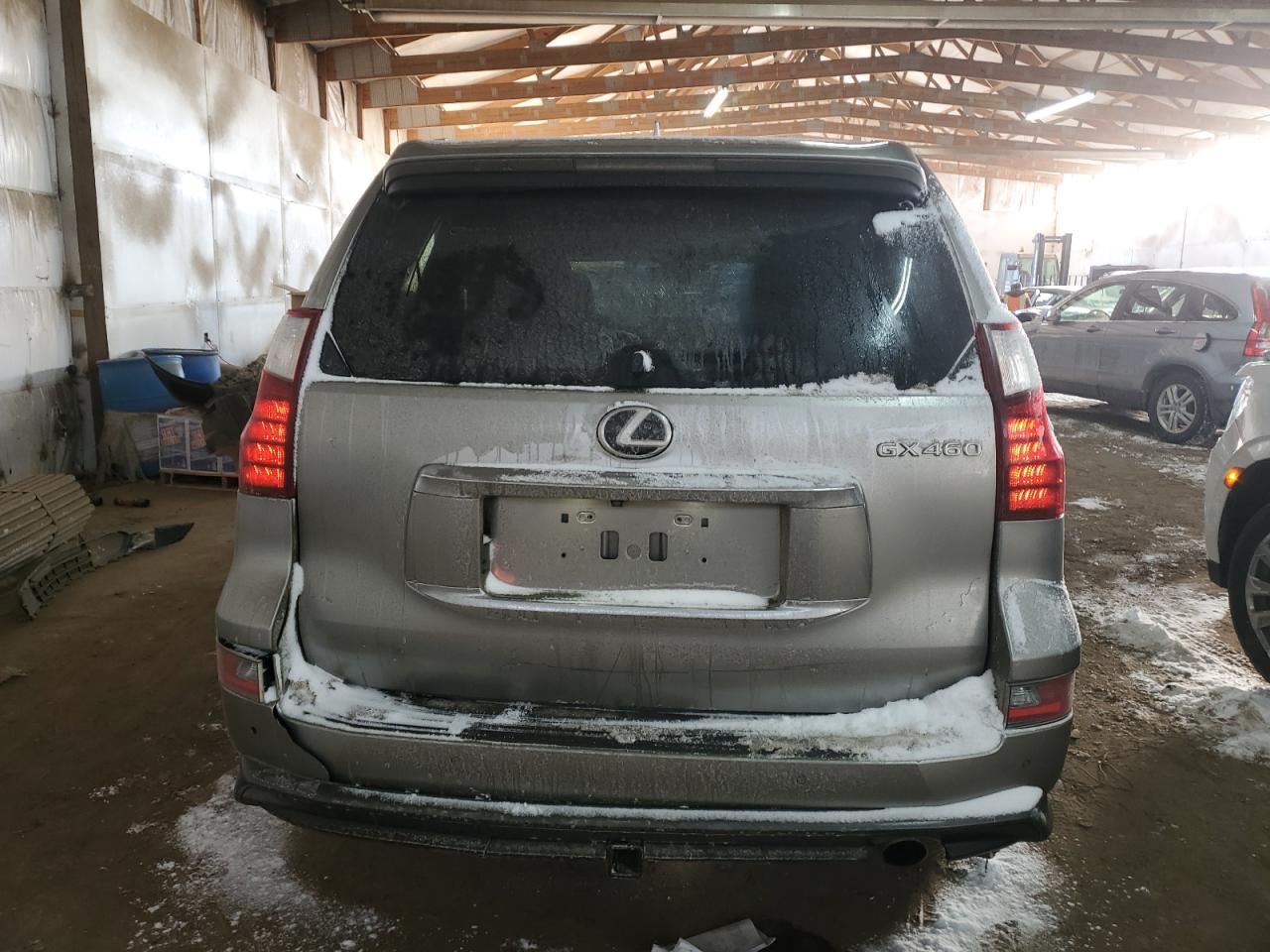 2022 LEXUS GX 460 VIN:JTJAM7BX0N5335505