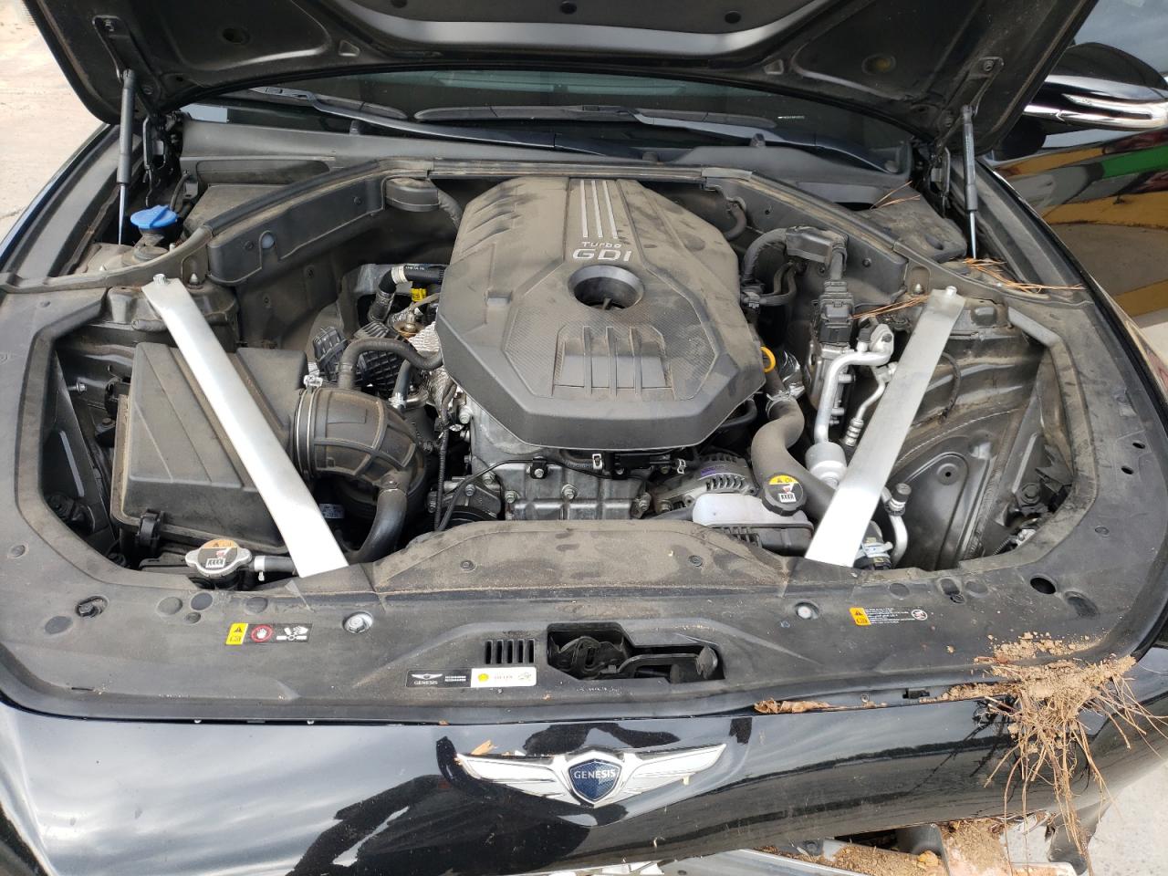 2023 GENESIS G70 BASE VIN:KMTG34TA6PU105132