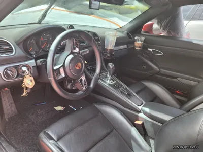 2016 Porsche 718 VIN: