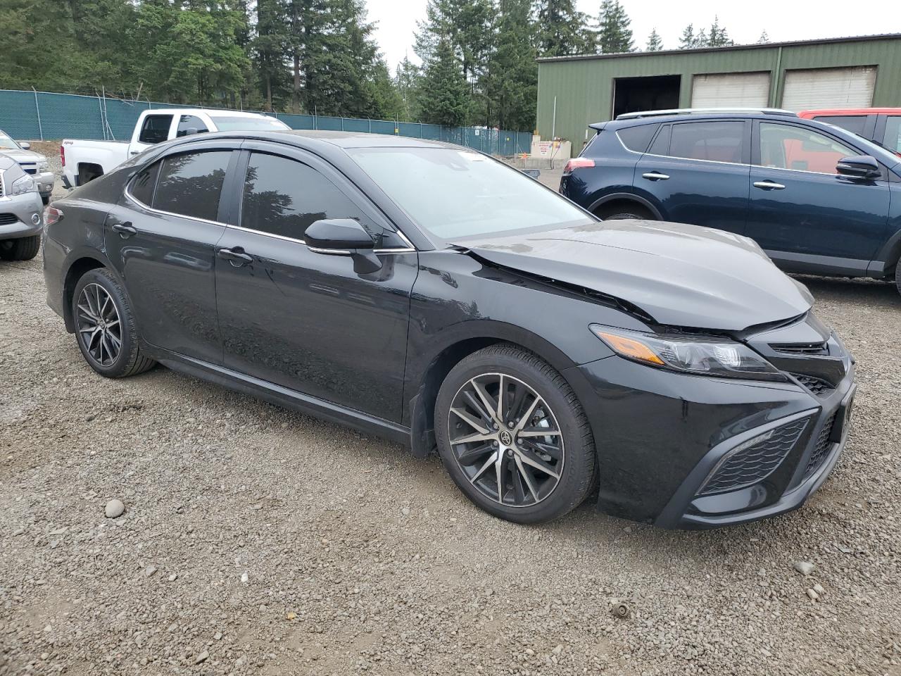 2024 TOYOTA CAMRY SE NIGHT SHADE VIN:4T1G11BK1RU112419