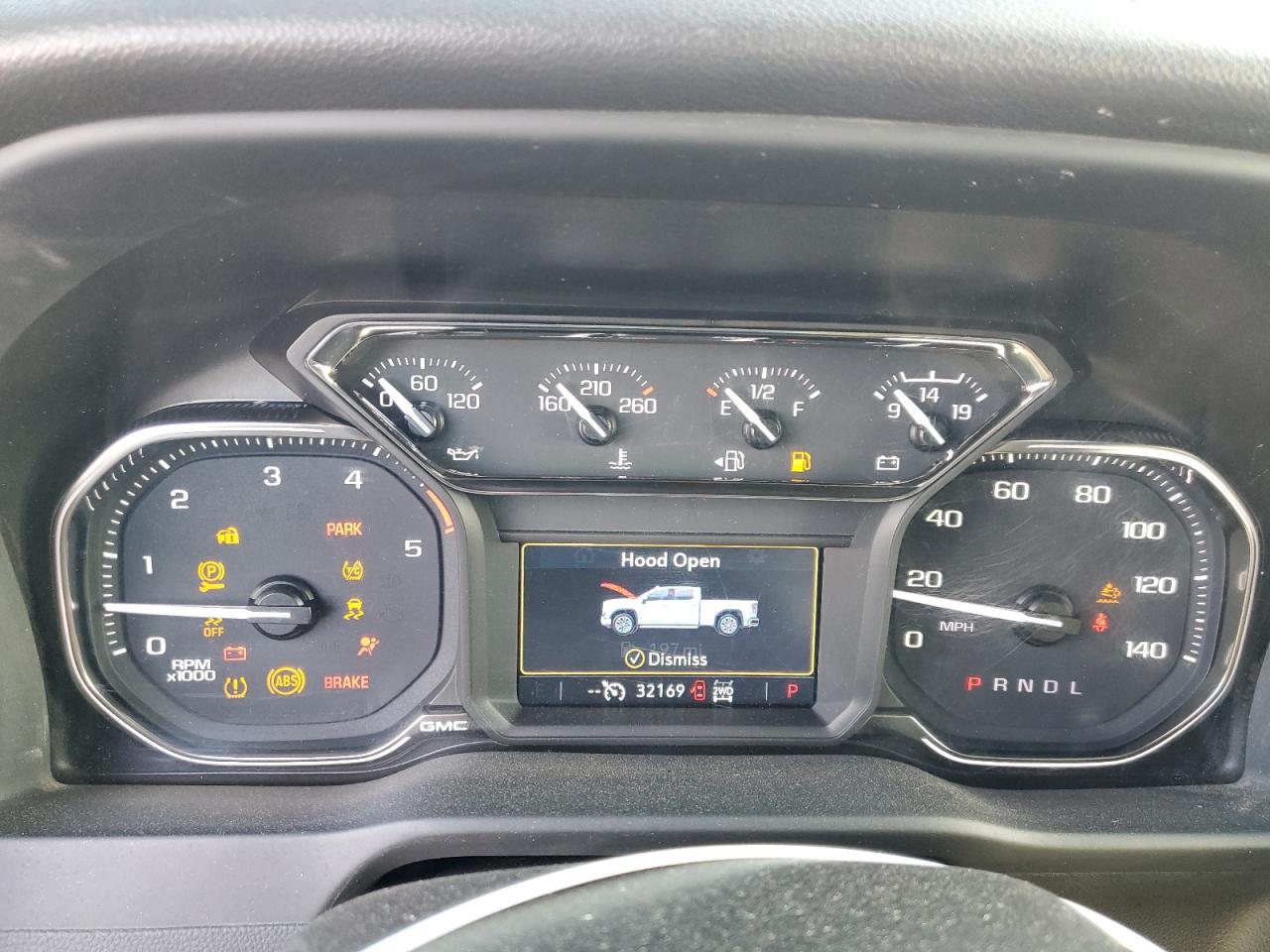 2023 GMC SIERRA K2500 HEAVY DUTY VIN:1GT19LEY0PF182834