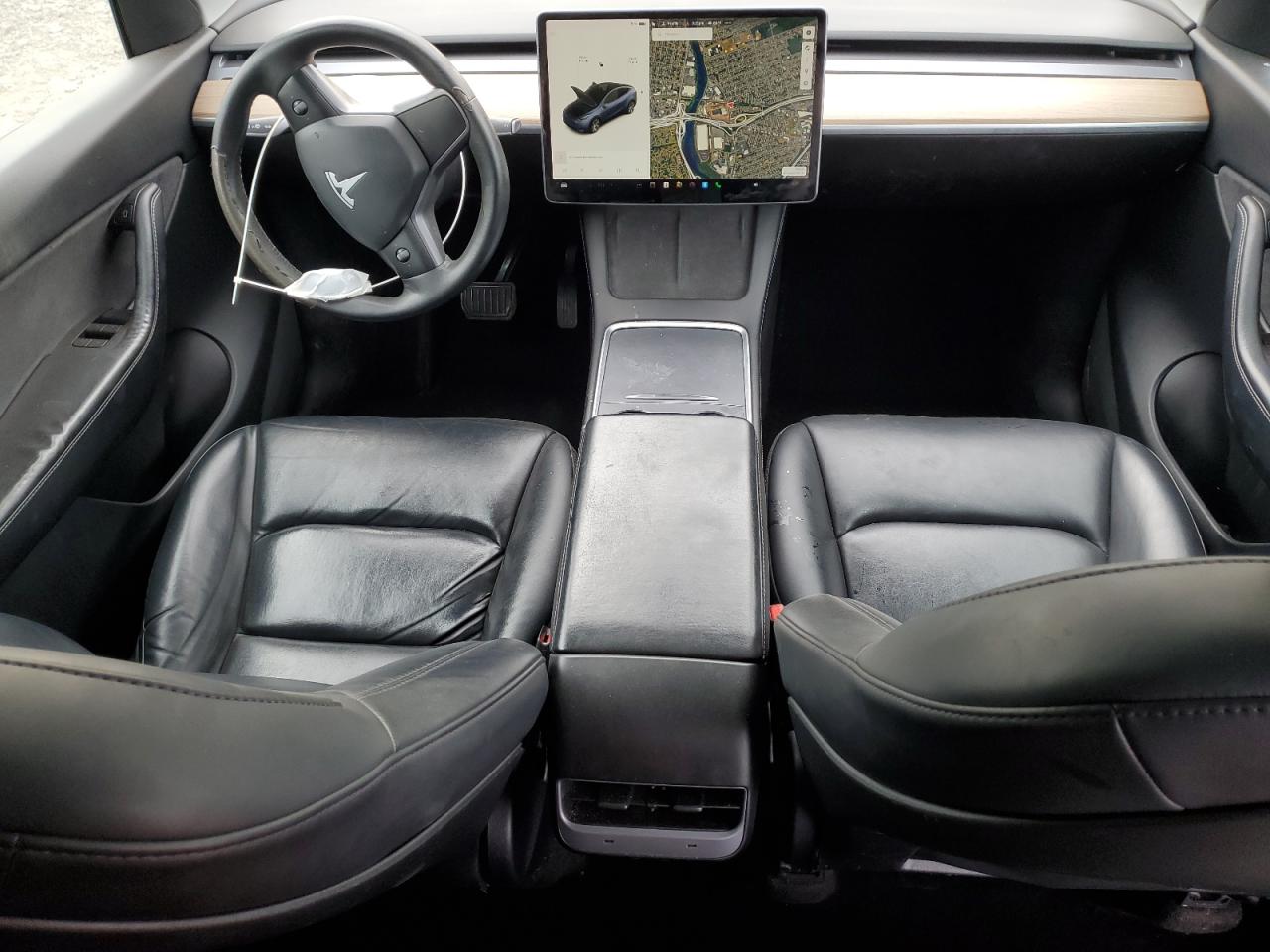 2022 TESLA MODEL Y  VIN:7SAYGAEE5NF376911