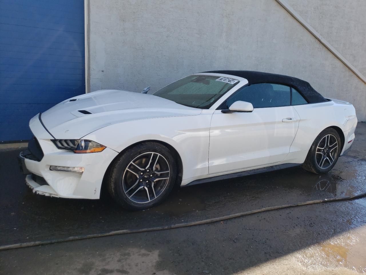 2022 FORD MUSTANG VIN:1FATP8UH9N5119219