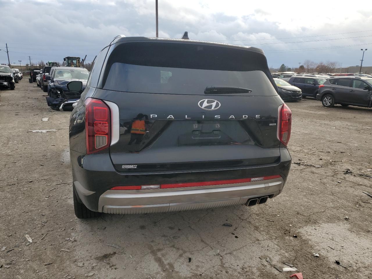 2024 HYUNDAI PALISADE CALLIGRAPHY VIN:KM8R7DGE7RU690472