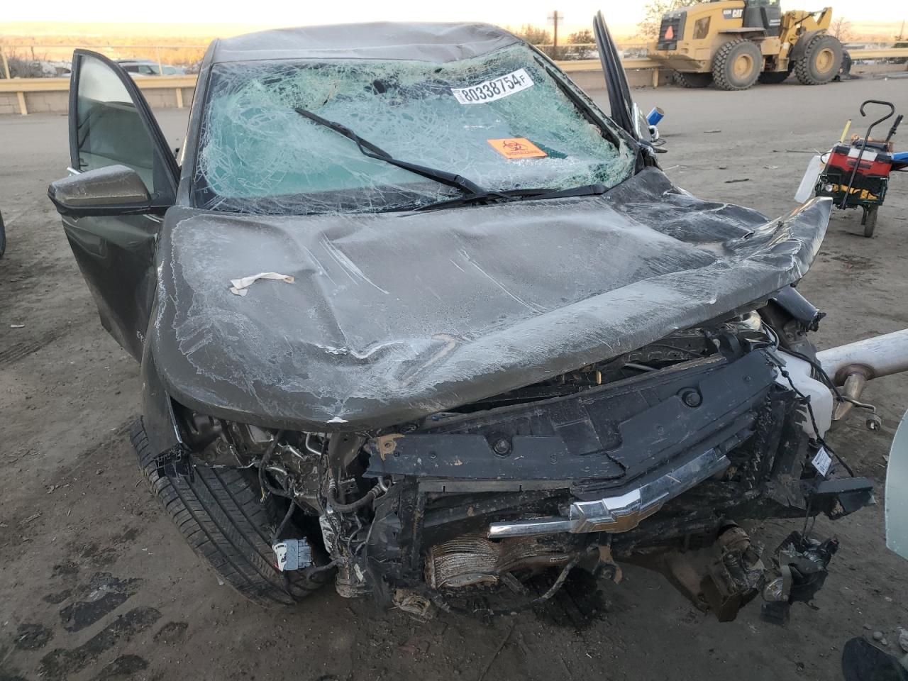 2023 CHEVROLET EQUINOX LT VIN:3GNAXUEG5PL156911