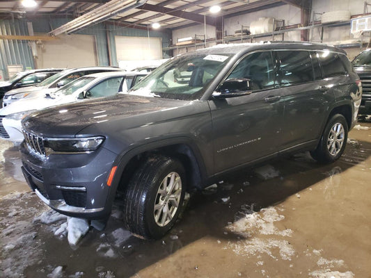 2022 JEEP GRAND CHEROKEE L LIMITED VIN:1C4RJKBG3N8588110