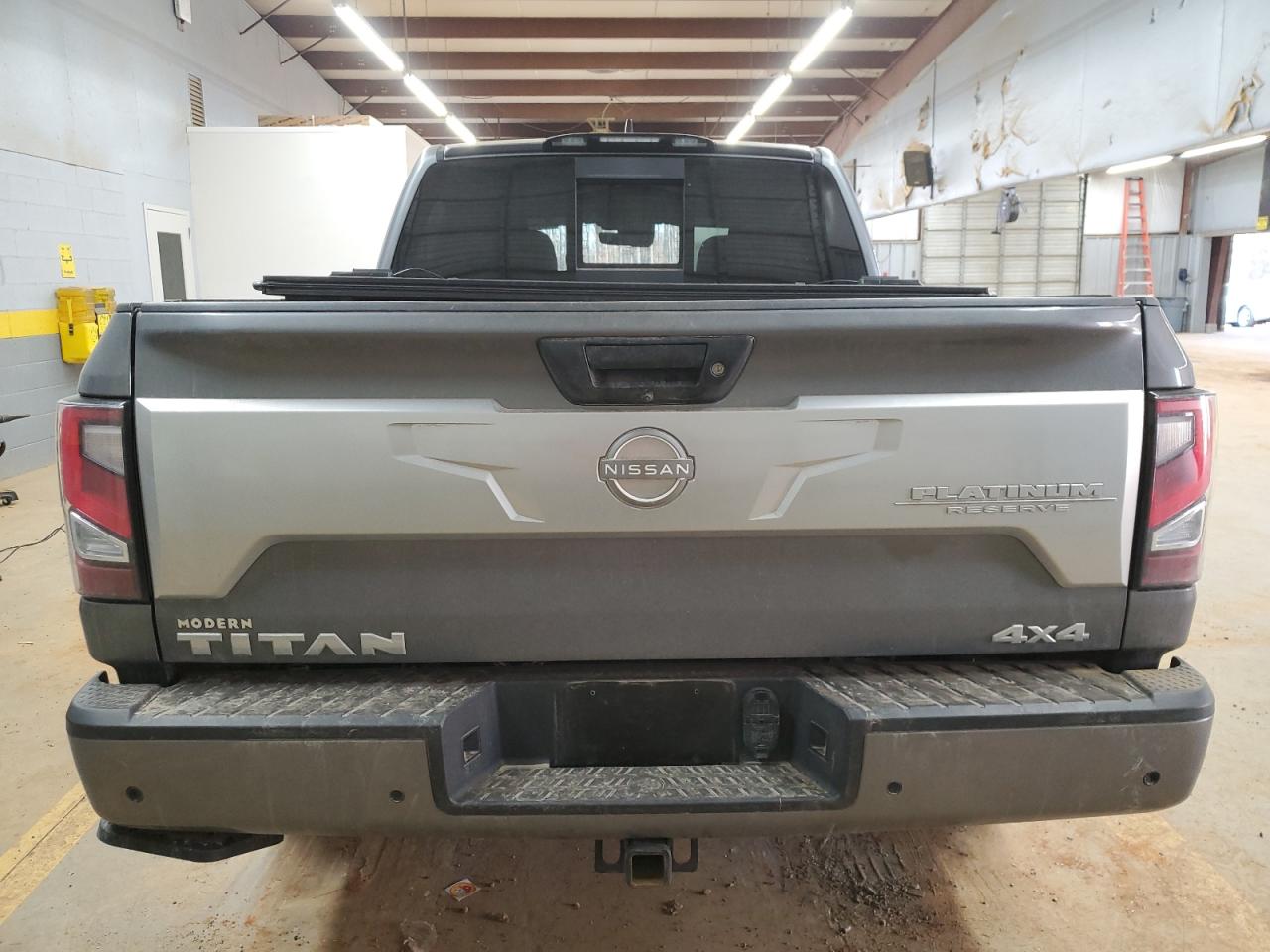 2024 NISSAN TITAN PRO-4X VIN:1N6AA1ED5RN111708