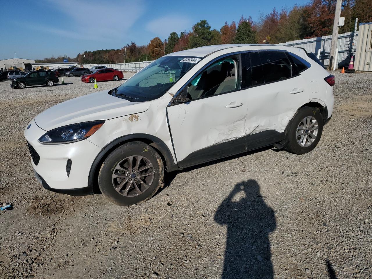 2022 FORD ESCAPE SE VIN:1FMCU9G6XNUA60850