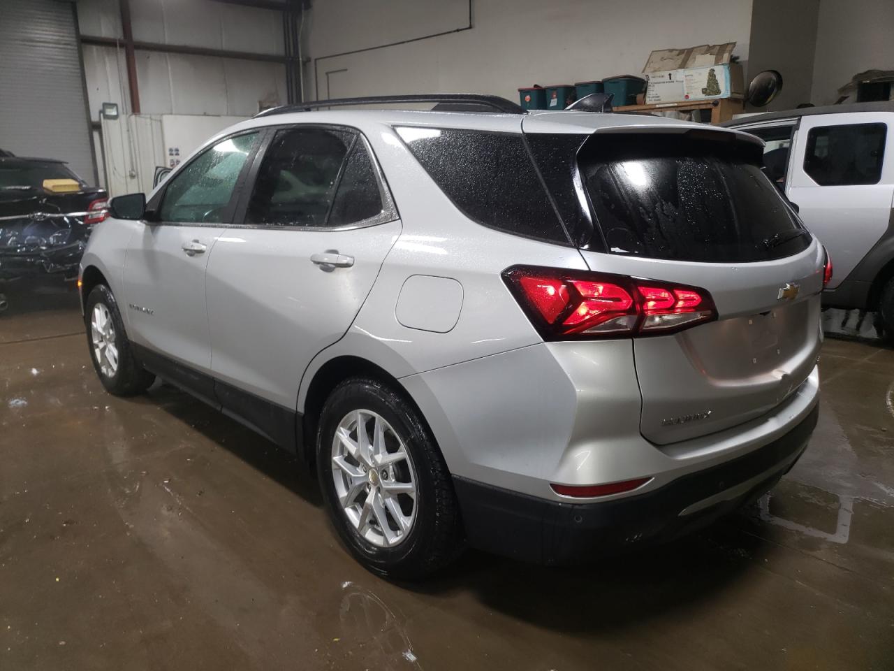 2022 CHEVROLET EQUINOX LT VIN:3GNAXUEV7NL229112