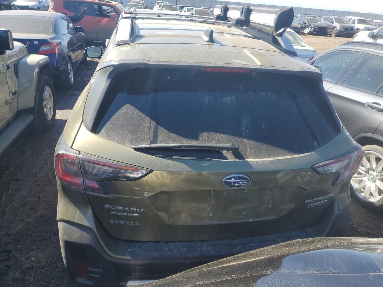 2022 SUBARU OUTBACK TOURING VIN:4S4BTAPC9N3107927