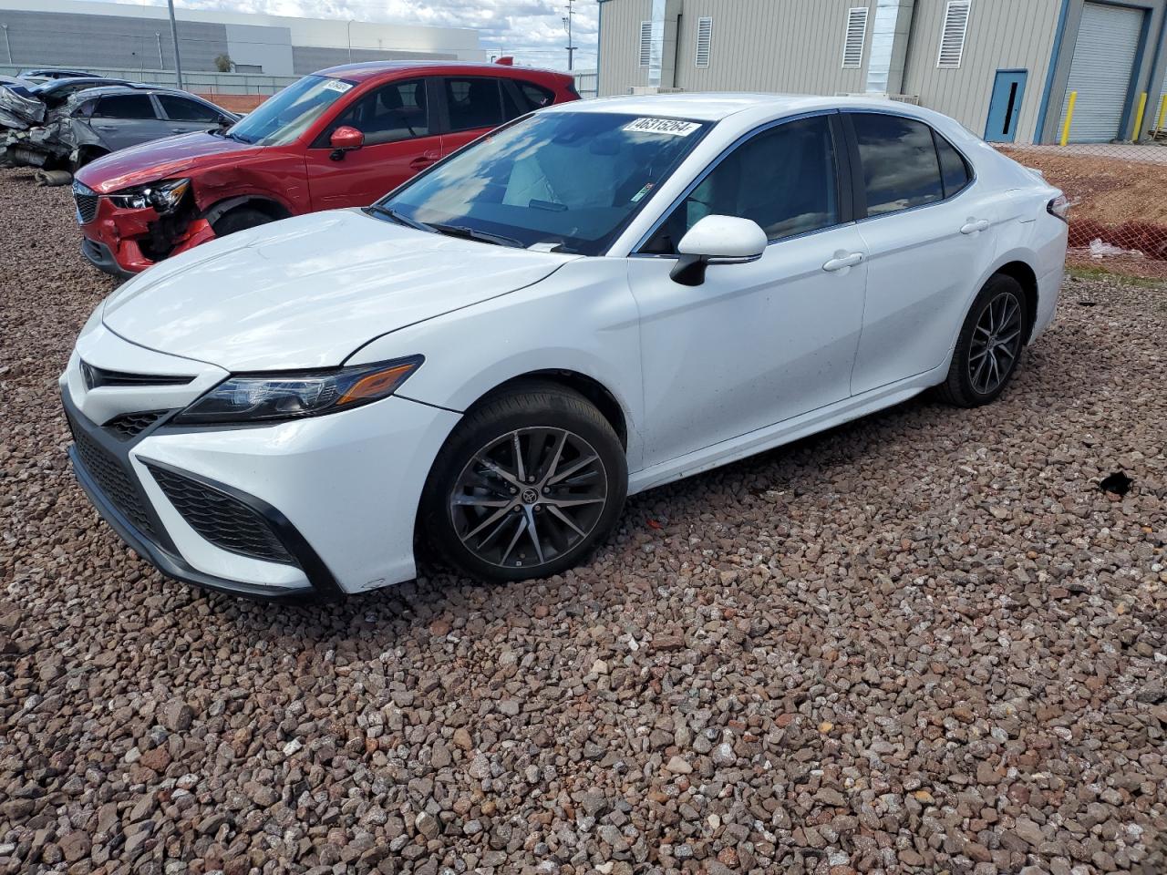 2023 TOYOTA CAMRY SE NIGHT SHADE VIN:4T1G11AK0PU820885