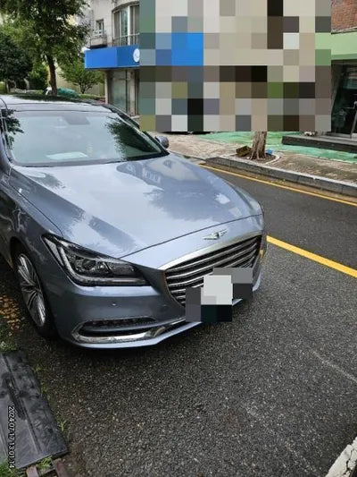 2016 Genesis G80 VIN: