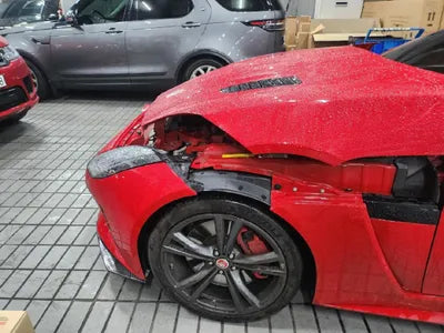 2017 Jaguar F-Type VIN: