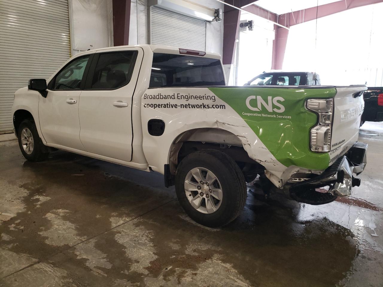 2023 CHEVROLET SILVERADO K1500 LT VIN:2GCUDDED8P1106610