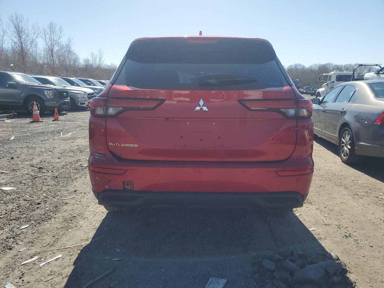 2022 MITSUBISHI OUTLANDER ES VIN:JA4J4TA84NZ033448