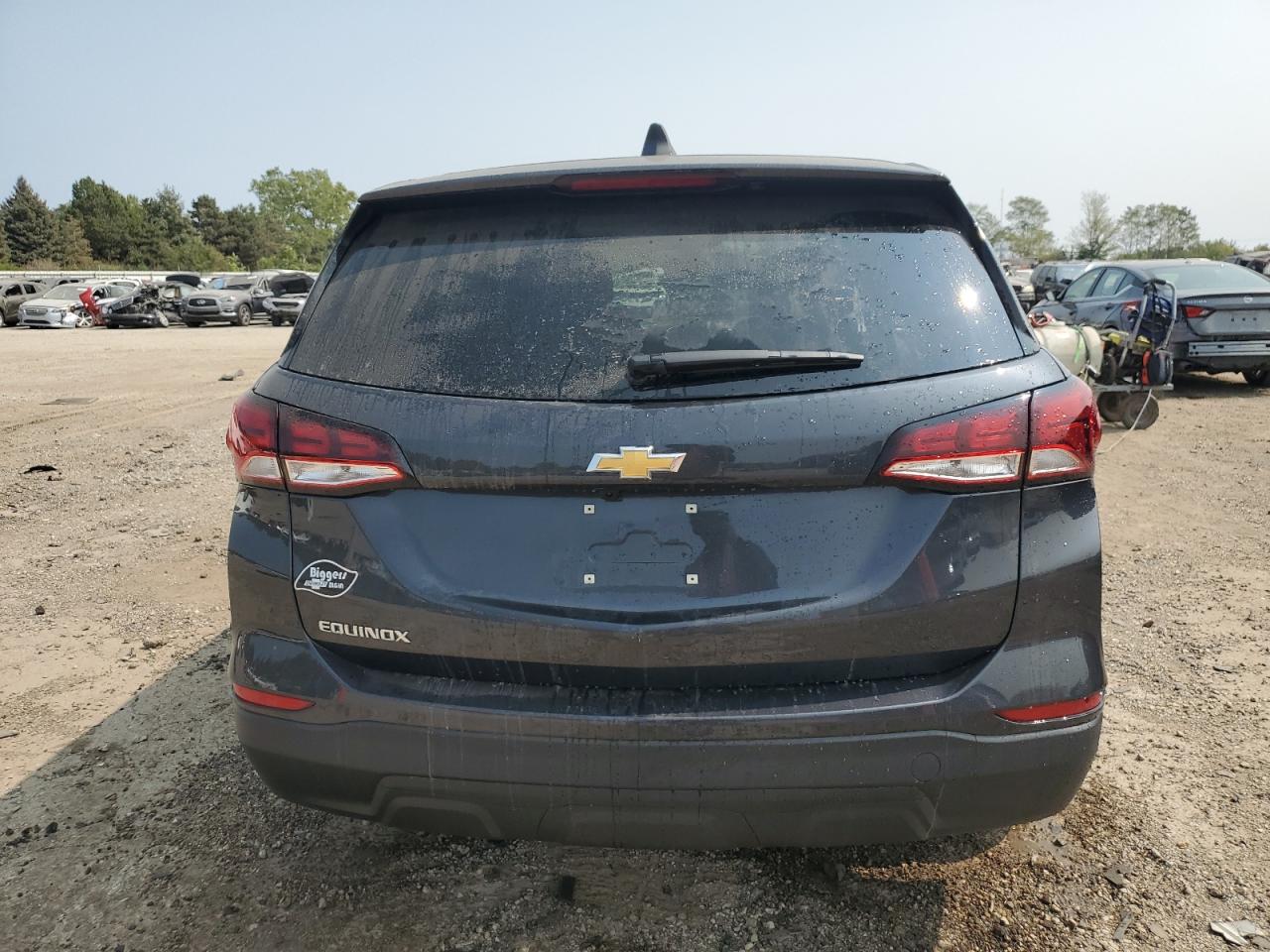 2022 CHEVROLET EQUINOX LS VIN:3GNAXHEV0NS159952