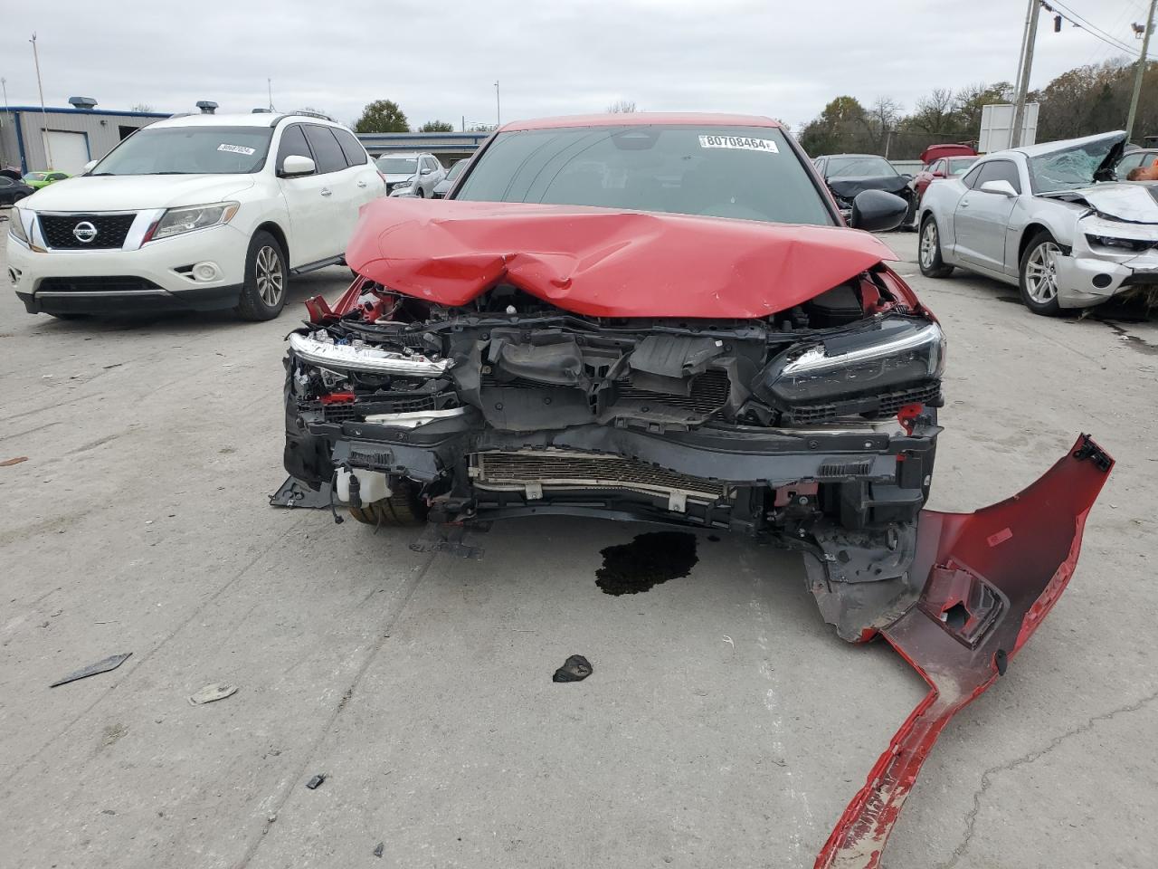 2023 HONDA CIVIC SPORT VIN:19XFL2H80PE021391