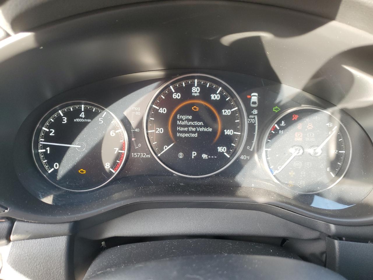 2022 MAZDA 3 PREFERRED VIN:JM1BPALL0N1519048